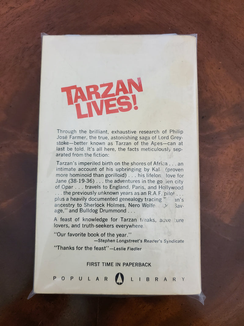 Tarzan Alive - Philip Jose Farmer
