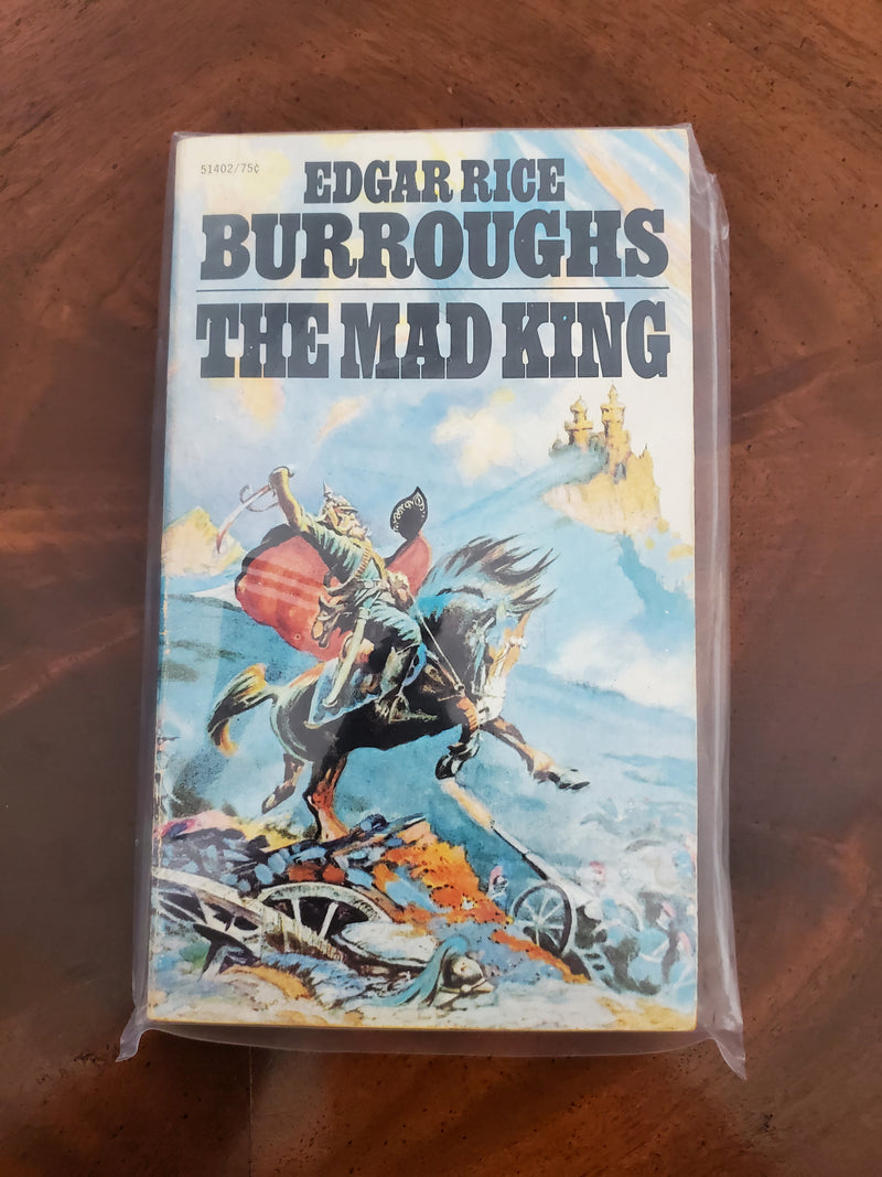 The Mad King - Edgar Rice Burroughs