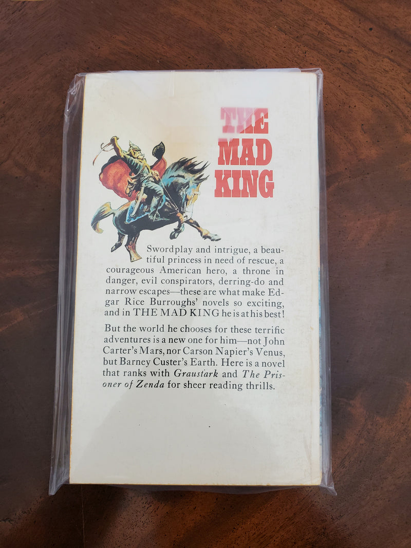 The Mad King - Edgar Rice Burroughs