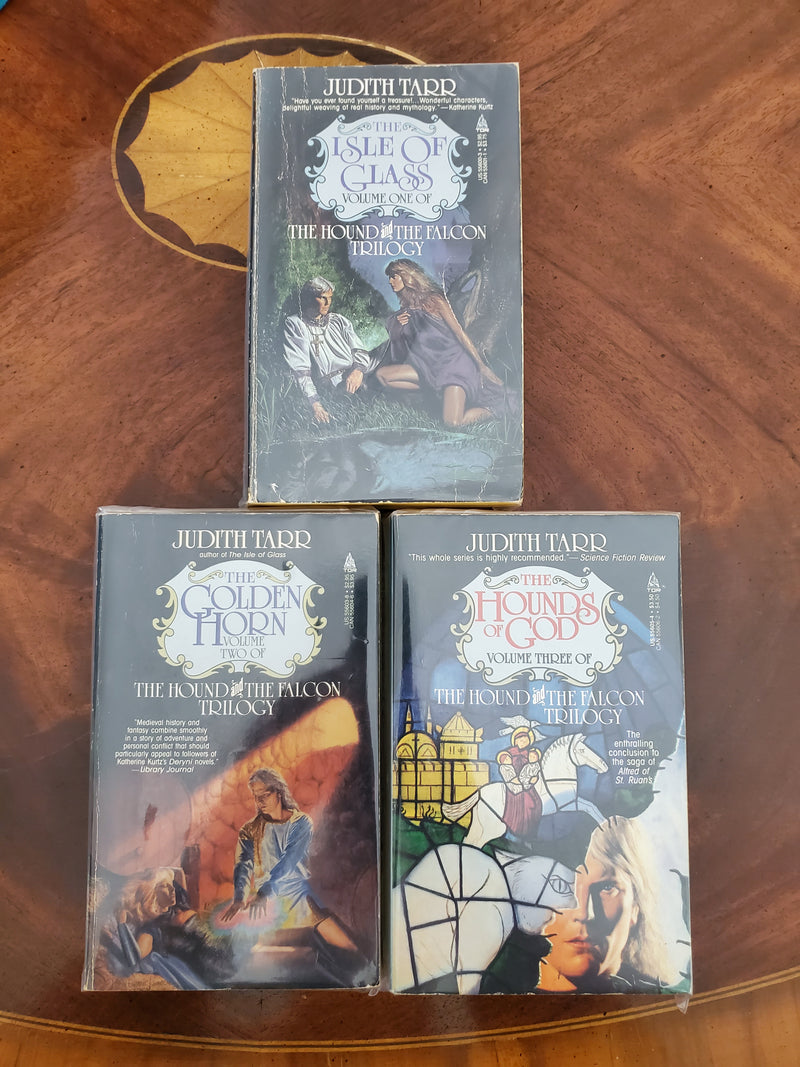 The Hound And the Falcon Trilogy - Judith Tarr