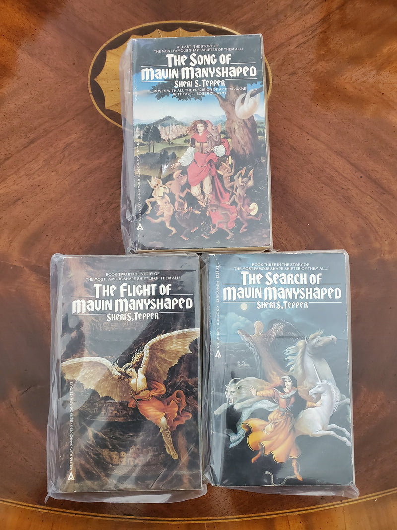 The Mavin Manyshaped Trilogy - Sheri S. Tepper