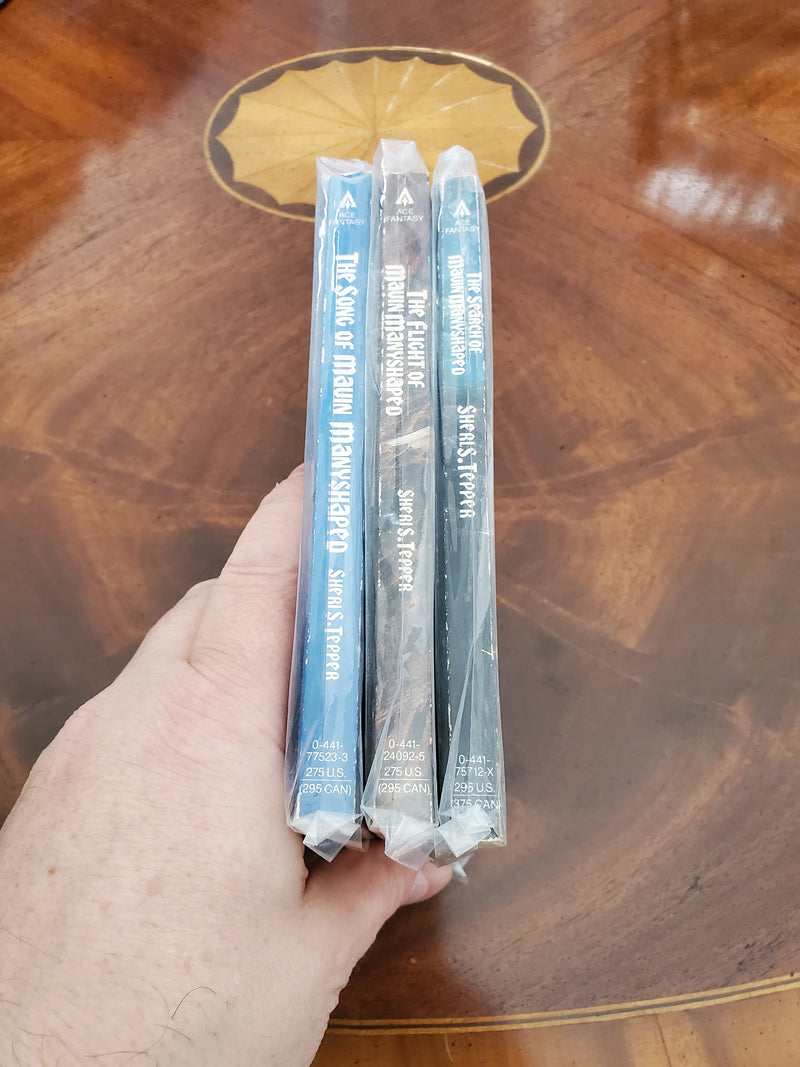 The Mavin Manyshaped Trilogy - Sheri S. Tepper
