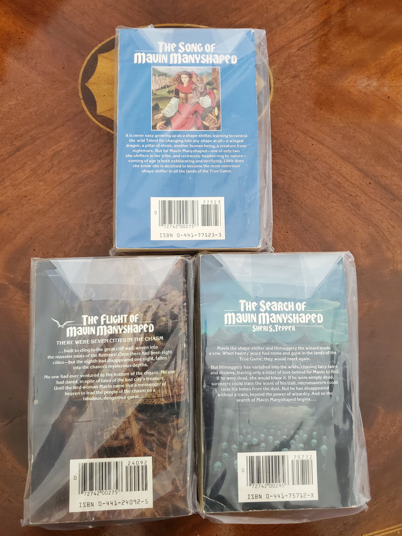 The Mavin Manyshaped Trilogy - Sheri S. Tepper