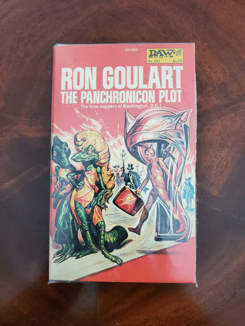The Panchronicon Plot - Ron Goulart