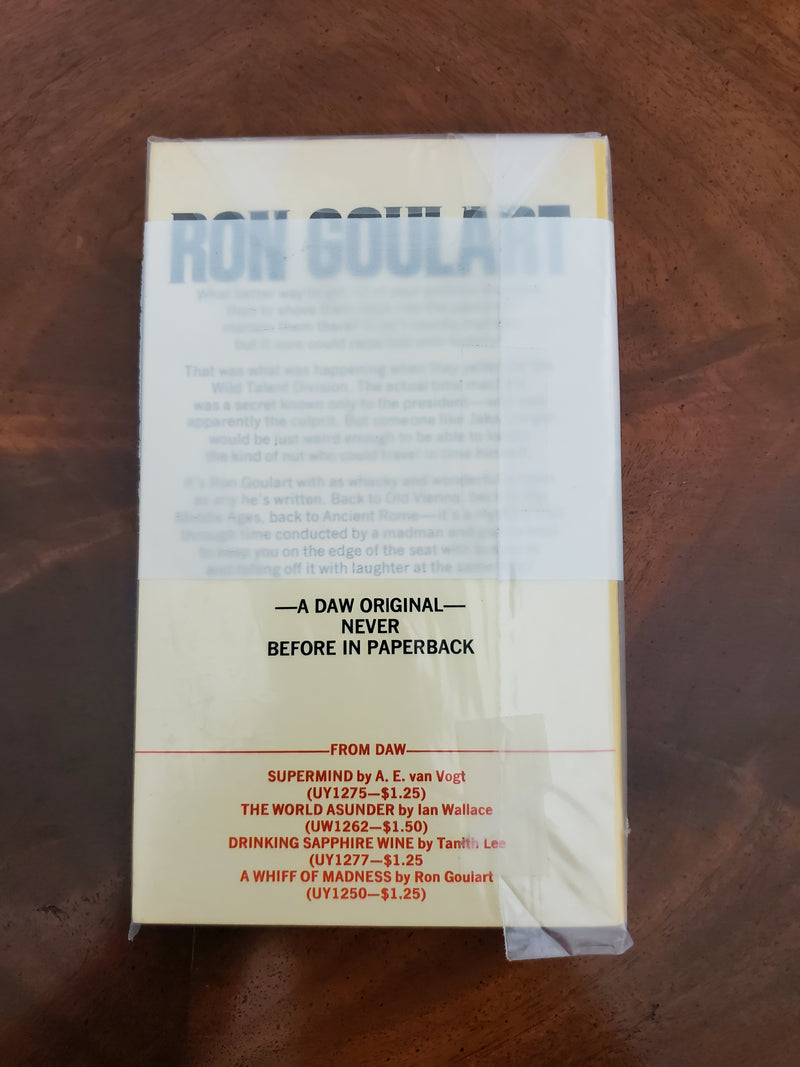 The Panchronicon Plot - Ron Goulart
