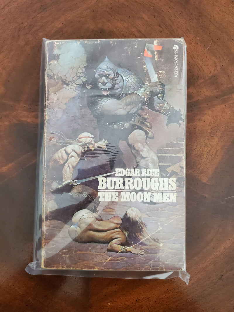 The Moon Men - Edgar Rice Burroughs