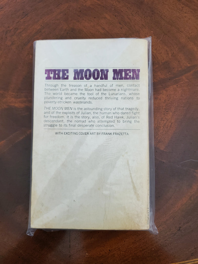 The Moon Men - Edgar Rice Burroughs