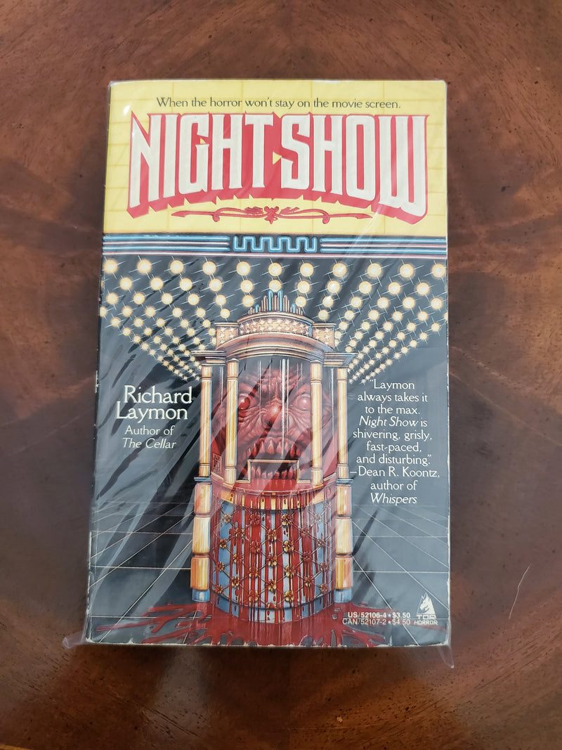 Night Show - Richard Laymon