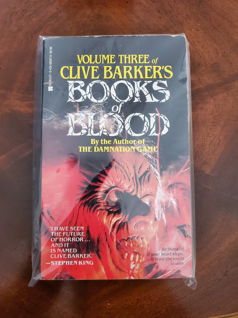 Books Of Blood: Volume Three - Clive Barker