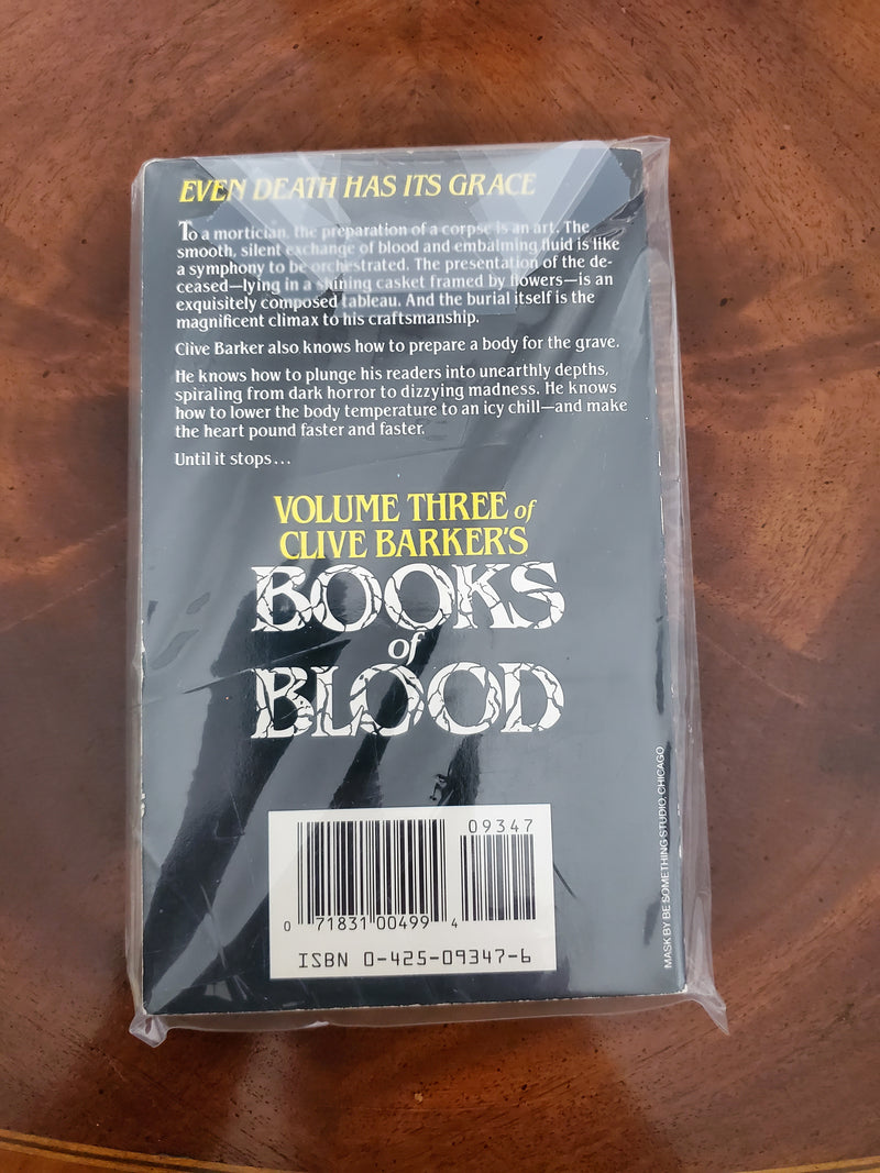 Books Of Blood: Volume Three - Clive Barker