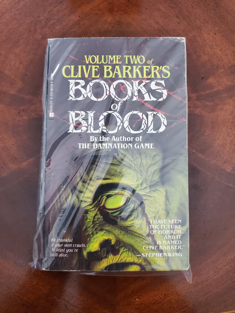 Books Of Blood: Volume Two - Clive Barker