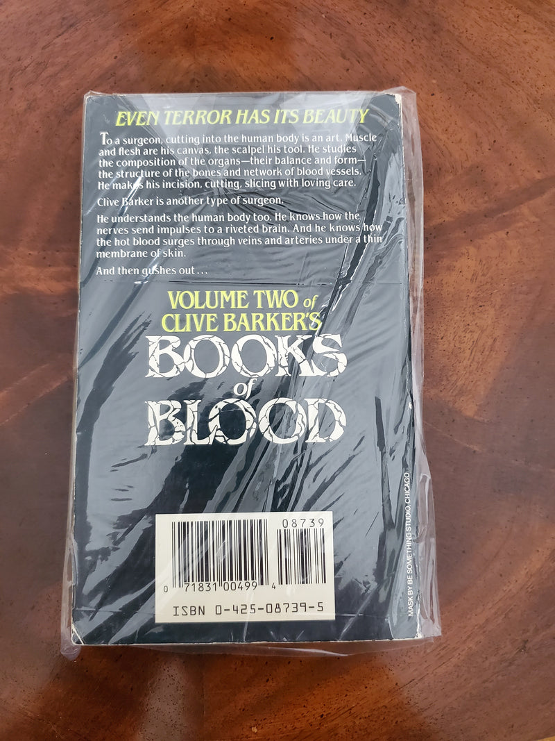 Books Of Blood: Volume Two - Clive Barker