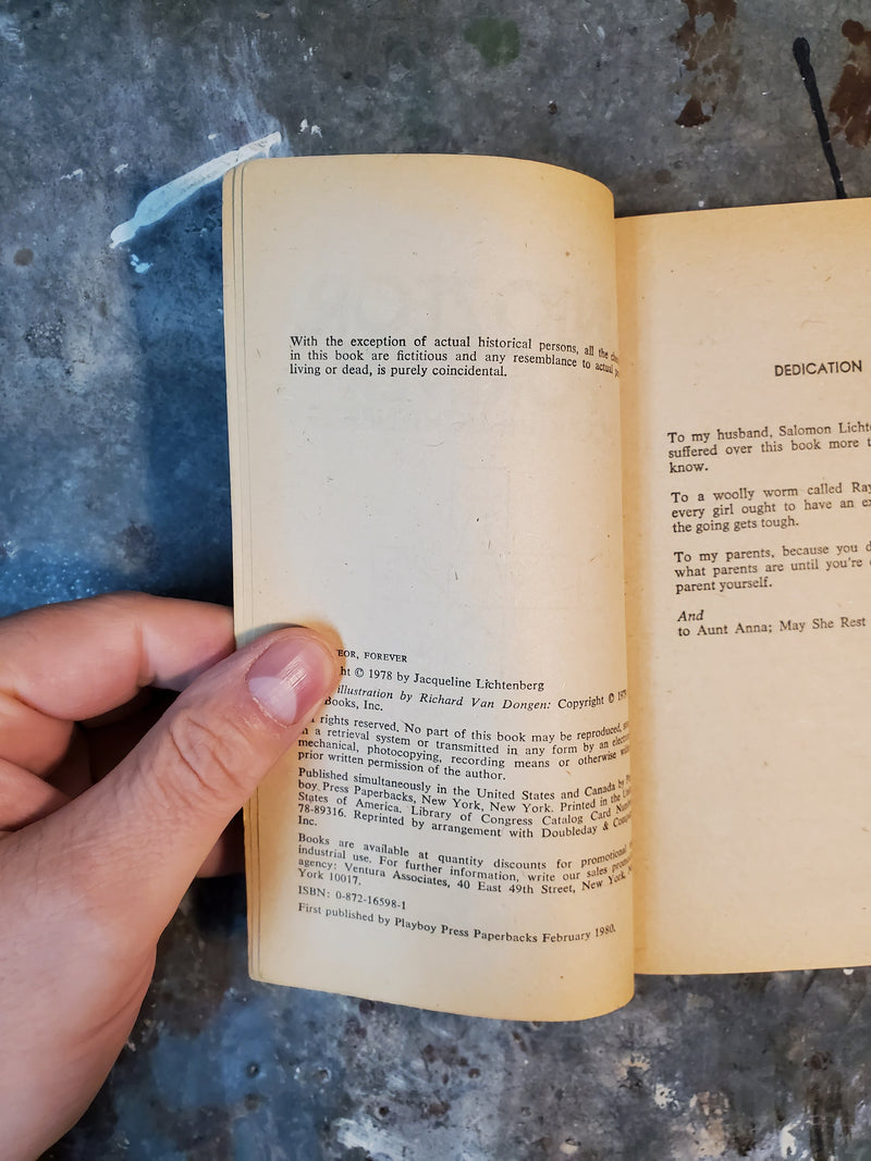 Unto Zeor, Forever - Jacqueline Lichtenberg