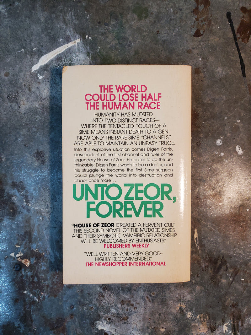 Unto Zeor, Forever - Jacqueline Lichtenberg