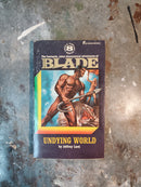 Richard Blade 8: Undying World - Jeffrey Lord