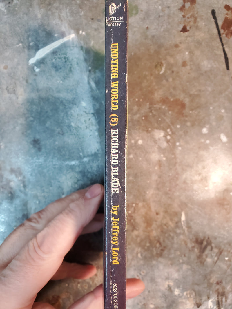 Richard Blade 8: Undying World - Jeffrey Lord