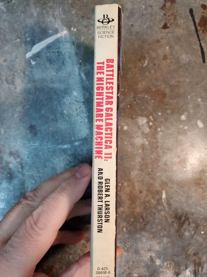 Battlestar Galactica 11: The Nightmare Machine - Glen A. Larson & Robert Thurston
