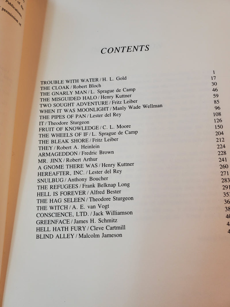 Unknown Worlds: Tales From Beyond - Stanley Schmidt & Martin H. Greenberg (editors)