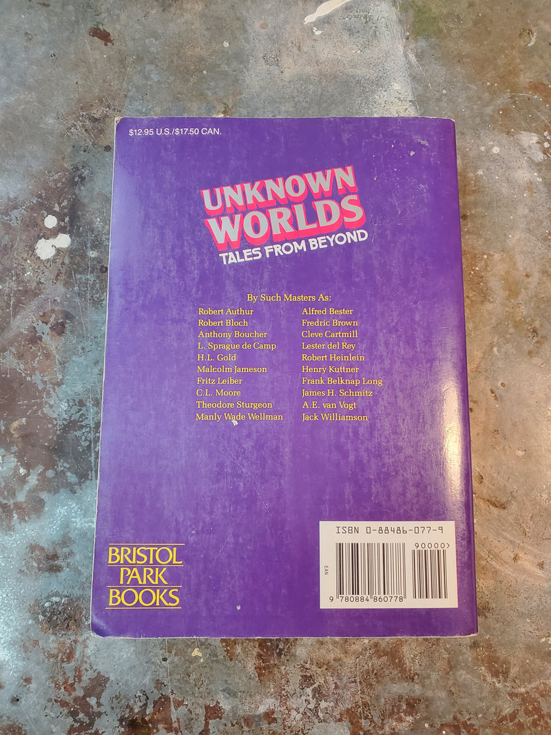 Unknown Worlds: Tales From Beyond - Stanley Schmidt & Martin H. Greenberg (editors)
