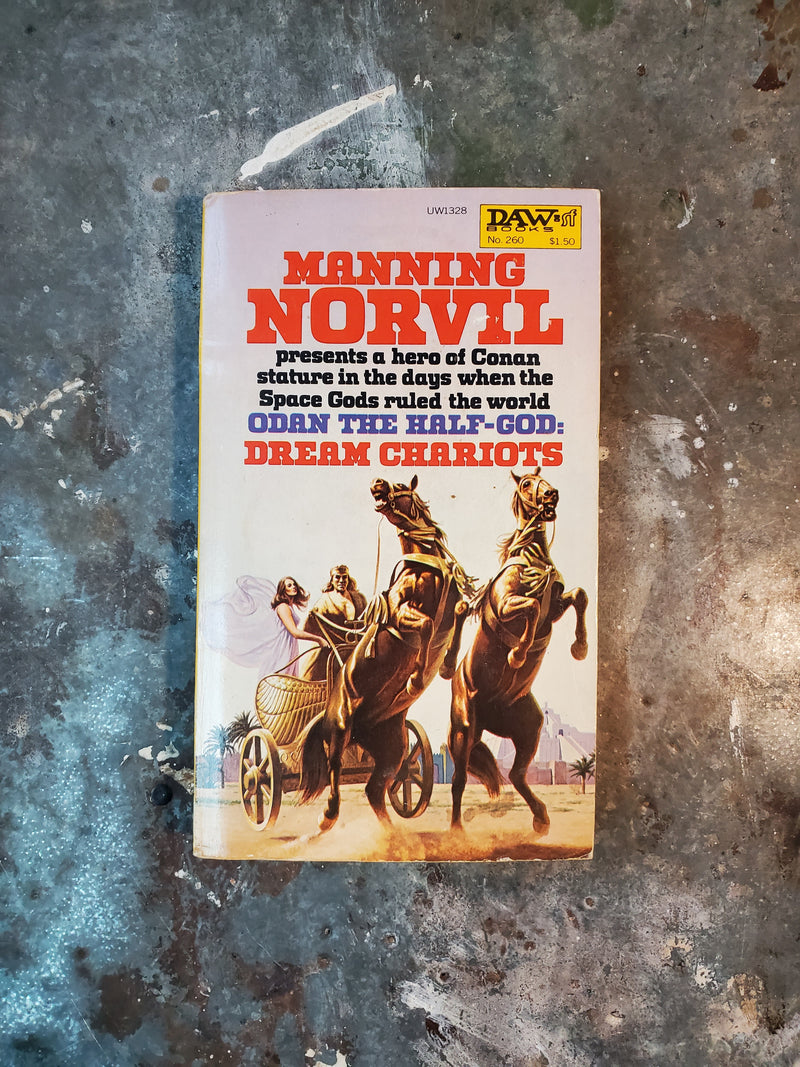 Odan The Half God: Dream Chariots - Manning Norvil