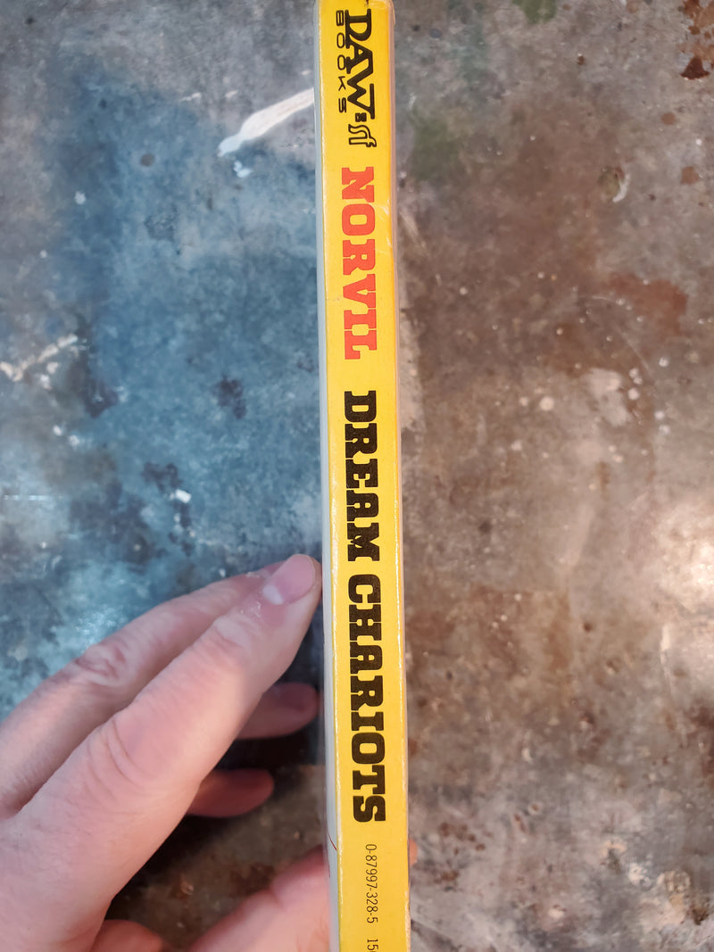 Odan The Half God: Dream Chariots - Manning Norvil