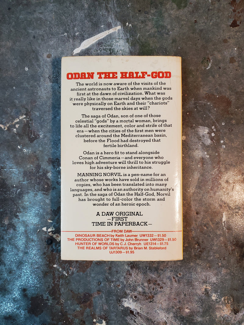 Odan The Half God: Dream Chariots - Manning Norvil