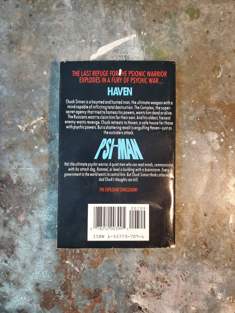 PSI-Man: Haven - David Peters