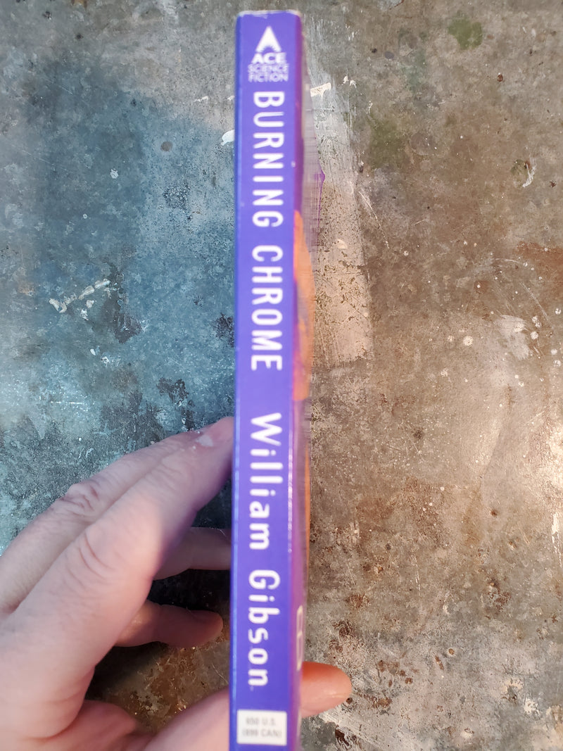 Burning Chrome - WIlliam Gibson