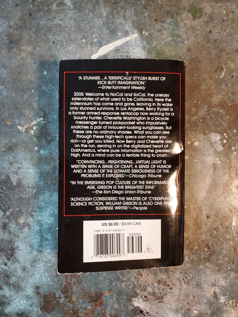 Virtual Light - WIlliam Gibson