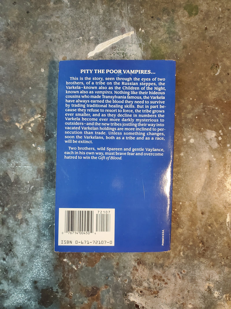 Gifts Of Blood - Susan Petrey