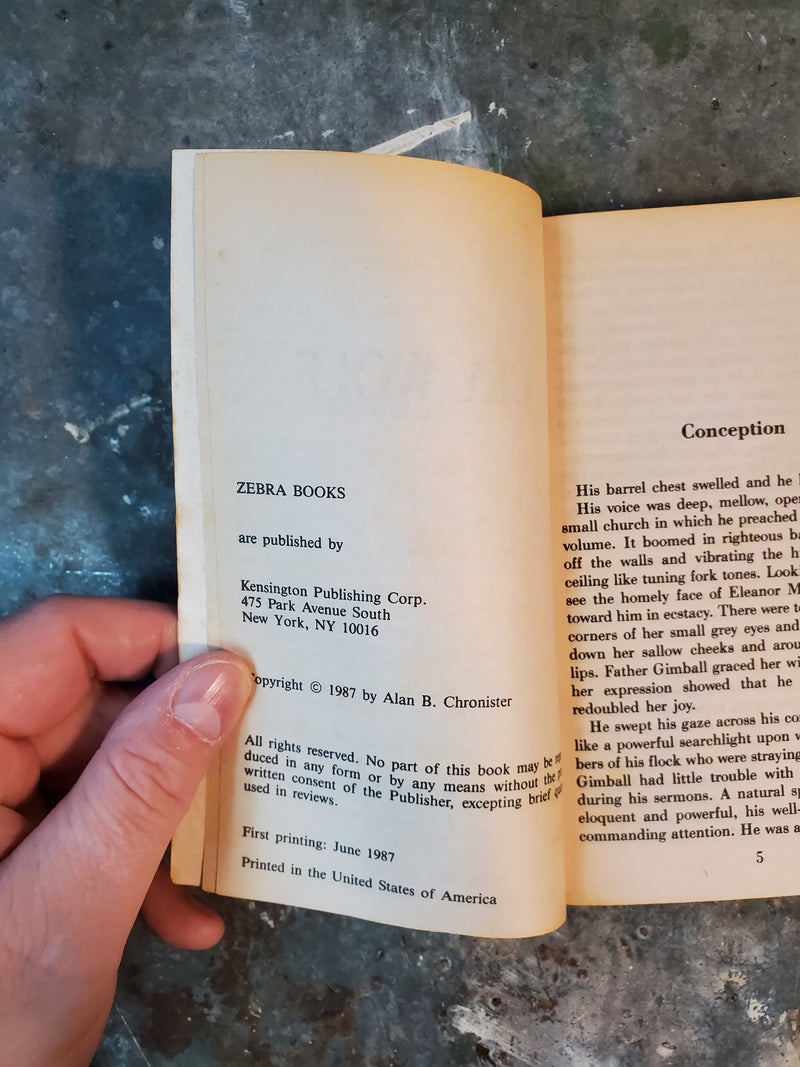 Cry Wolf - Alan B. Chronister