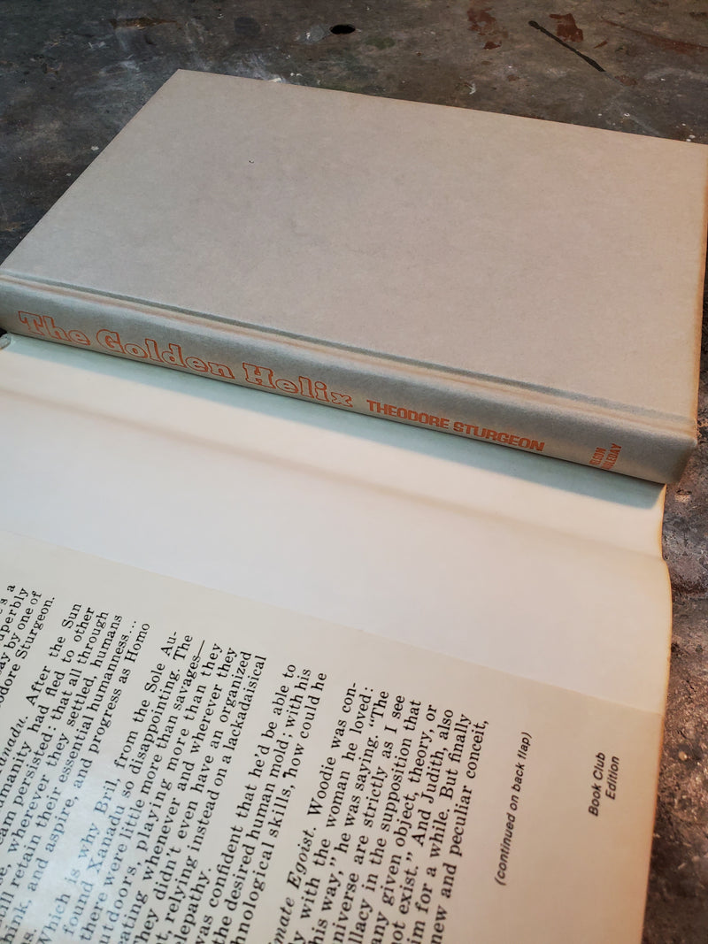 The Golden Helix - Theodore Sturgeon