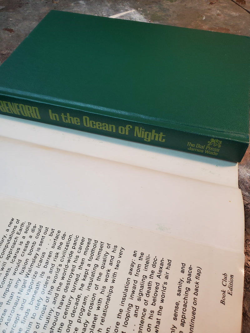 In The Ocean Of Night - Gregory Benford