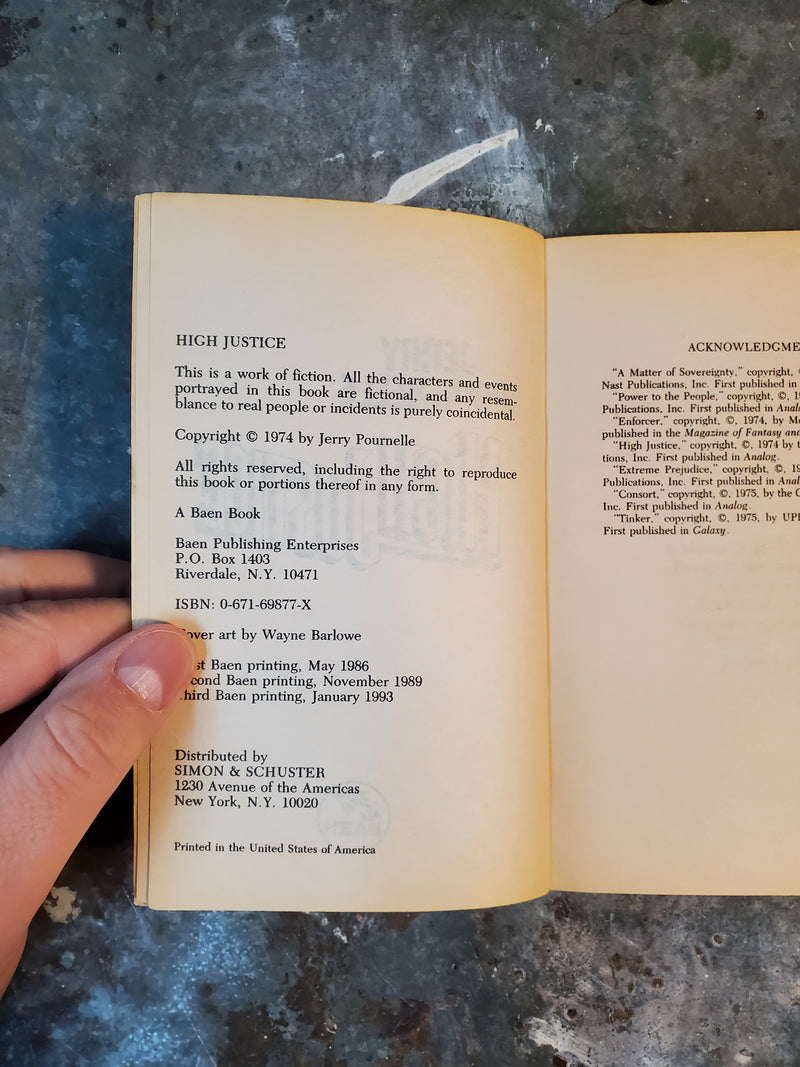 High Justice - Jerry Pournelle