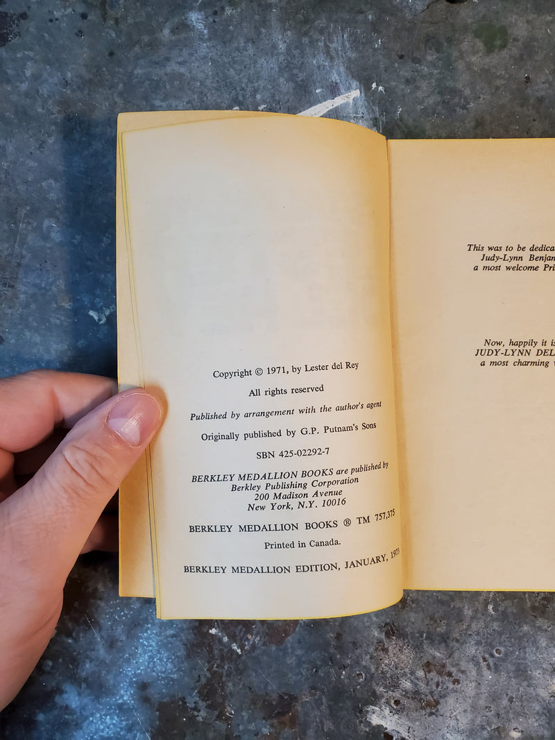 Pstalemate - Lester Del Rey