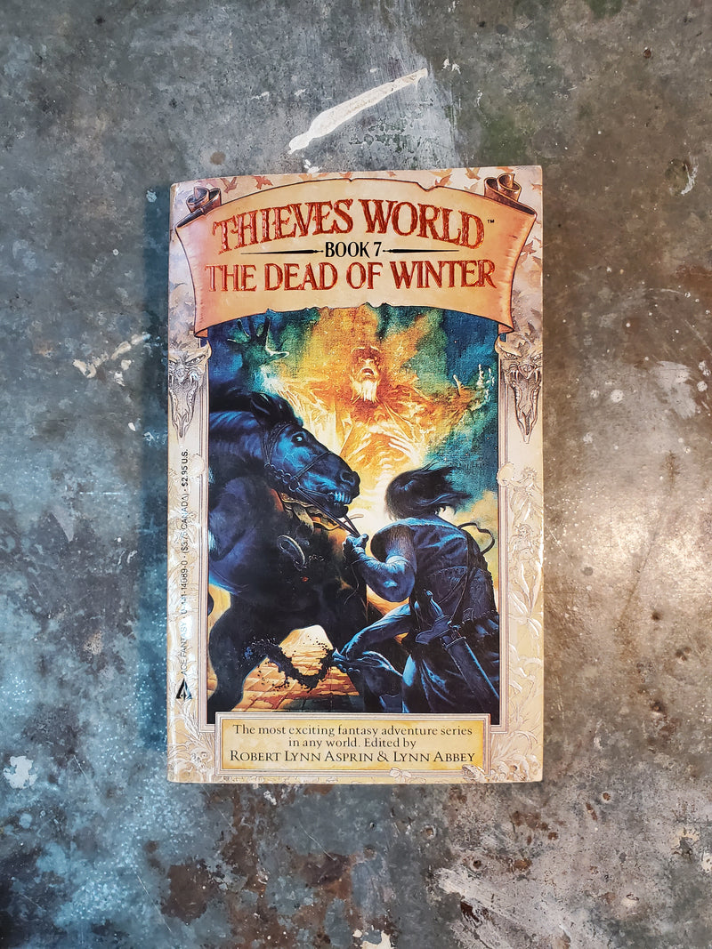 Thieves' World Book 7: The Dead Of Winter - Robert Lynn Asprin & Lynn Abbey (editors)