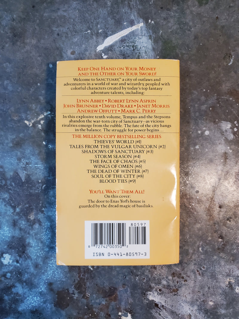 Thieves' World Book 10: Aftermath - Robert Lynn Asprin & Lynn Abbey (editors)
