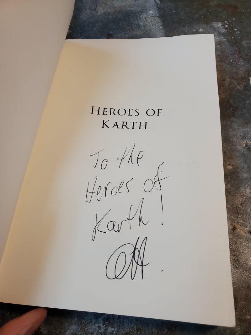 Heroes Of Karth: The Curse Of The Undead (signed) - Grant Hamilton