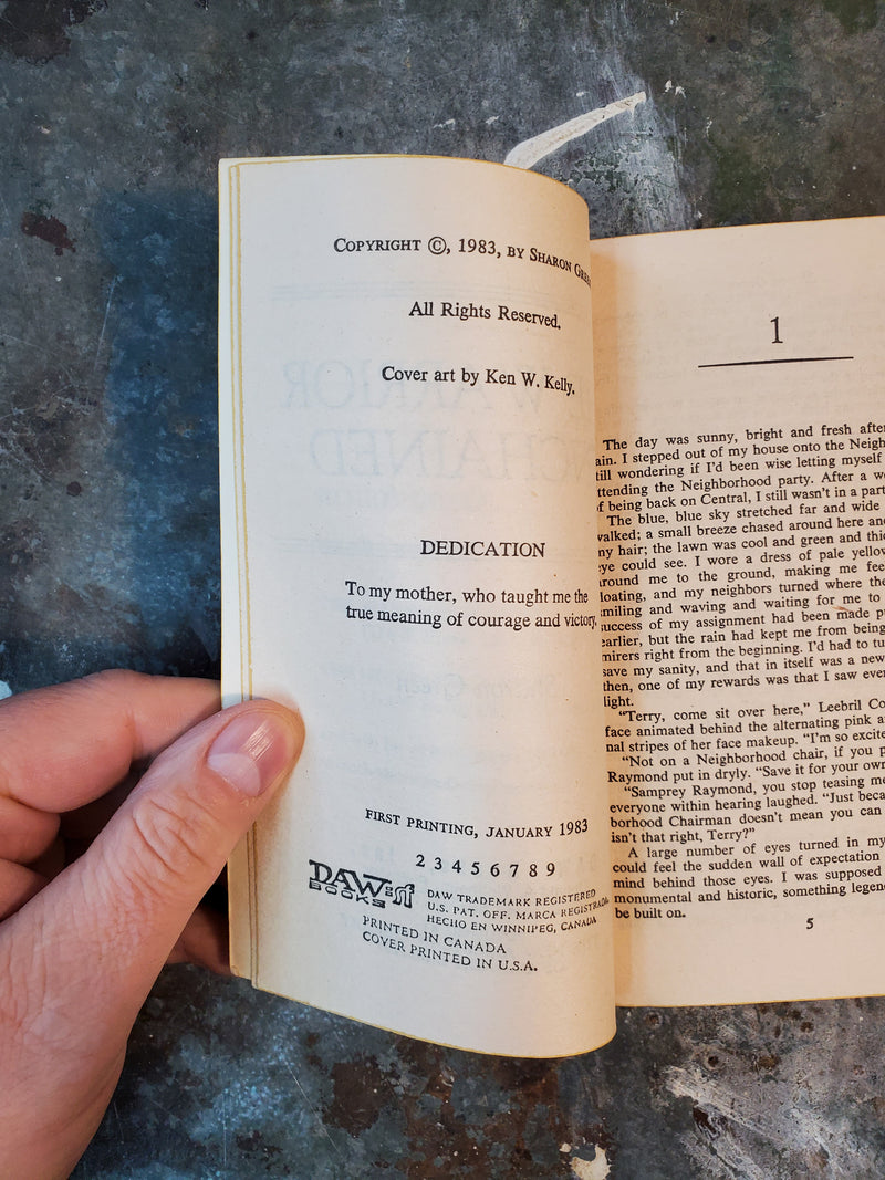 The Warrior Enchained - Sharon Green