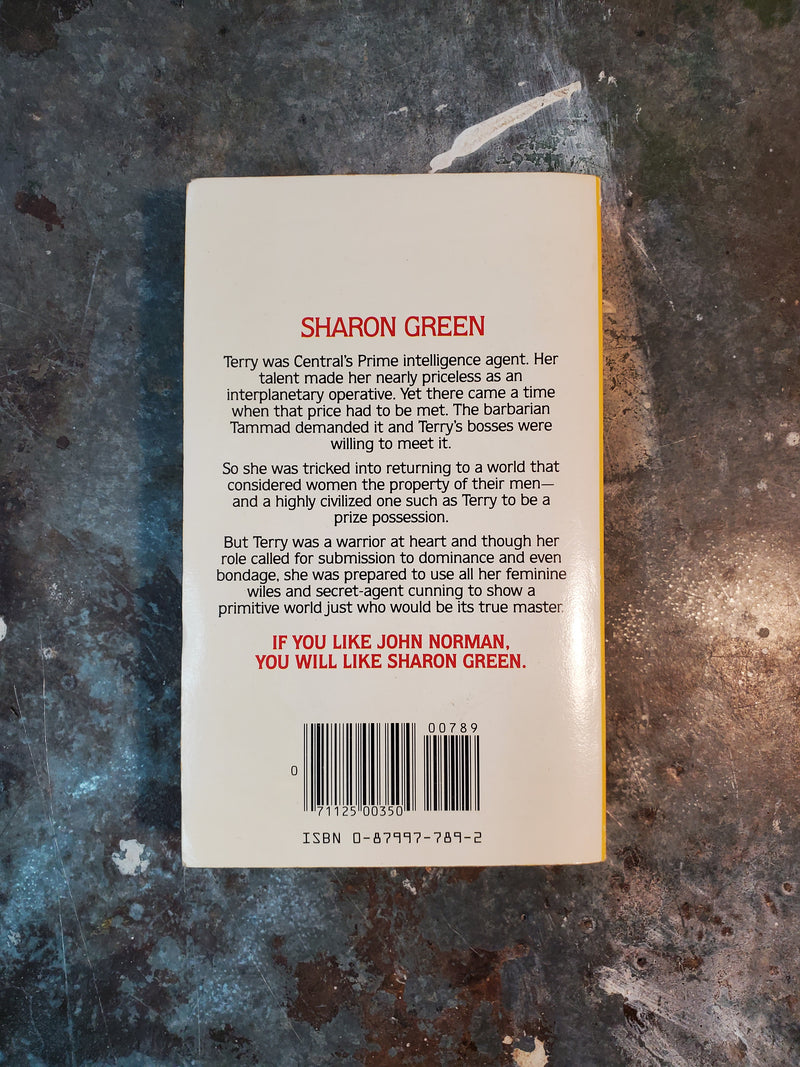 The Warrior Enchained - Sharon Green