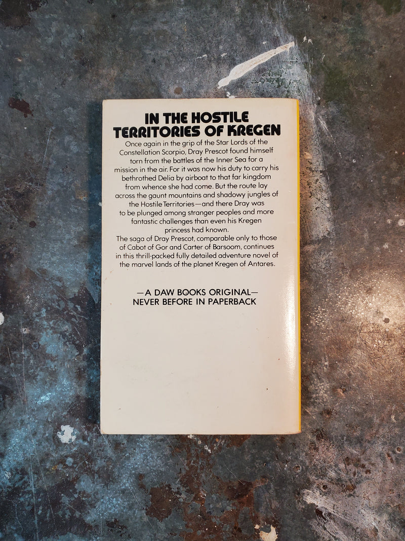 Warrior Of Scorpio - Alan Burt Akers