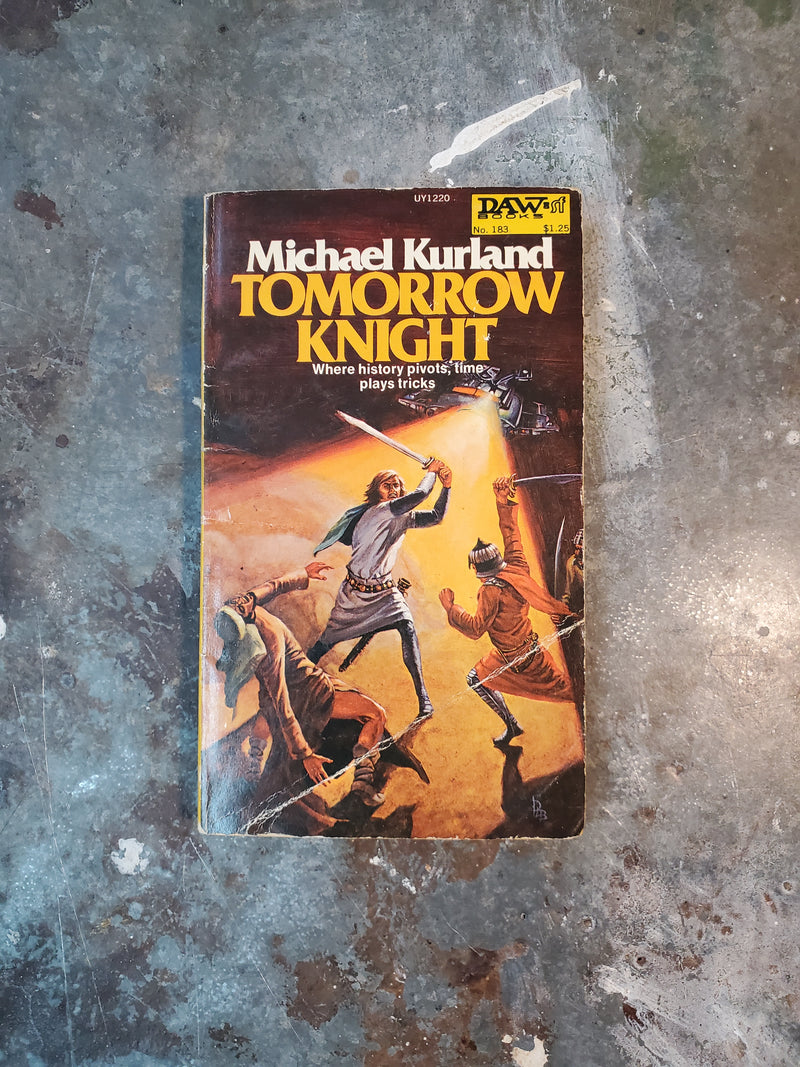 Tomorrow Knight - Michael Kurland