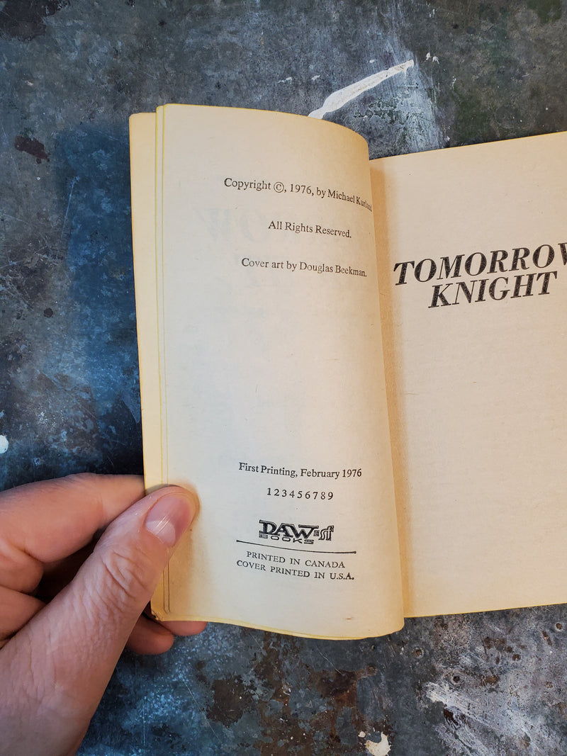 Tomorrow Knight - Michael Kurland