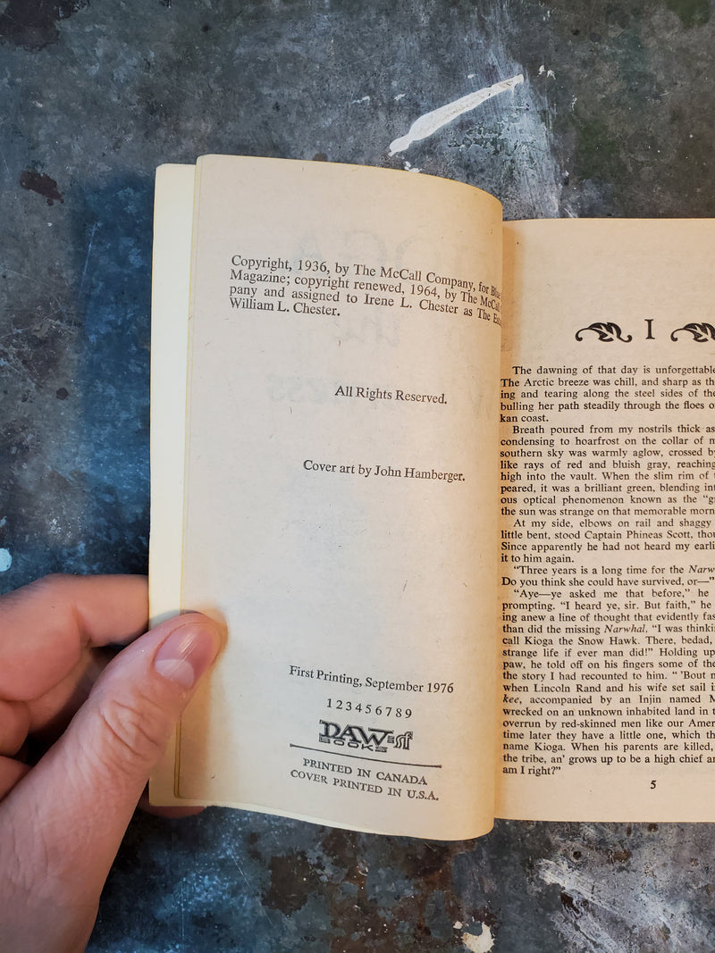 Kioga Of The Wilderness - William L. Chester