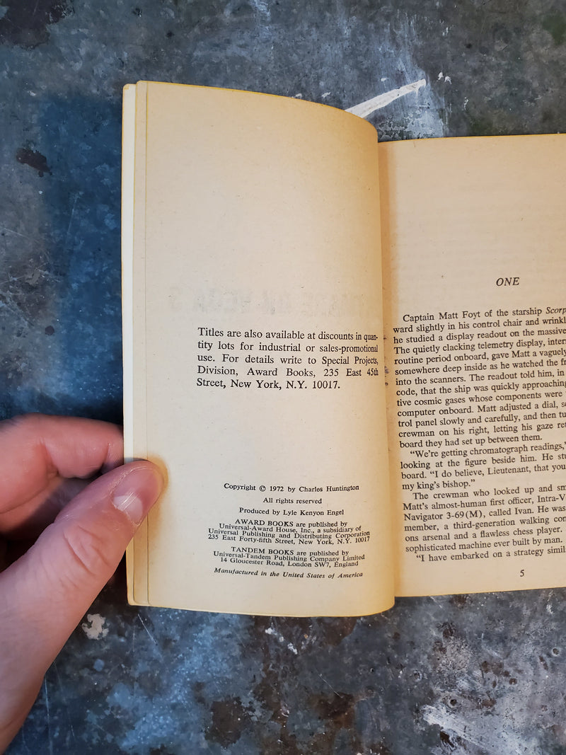 Space Probe 6: Nightmare On Vega 3 - Charles Huntington