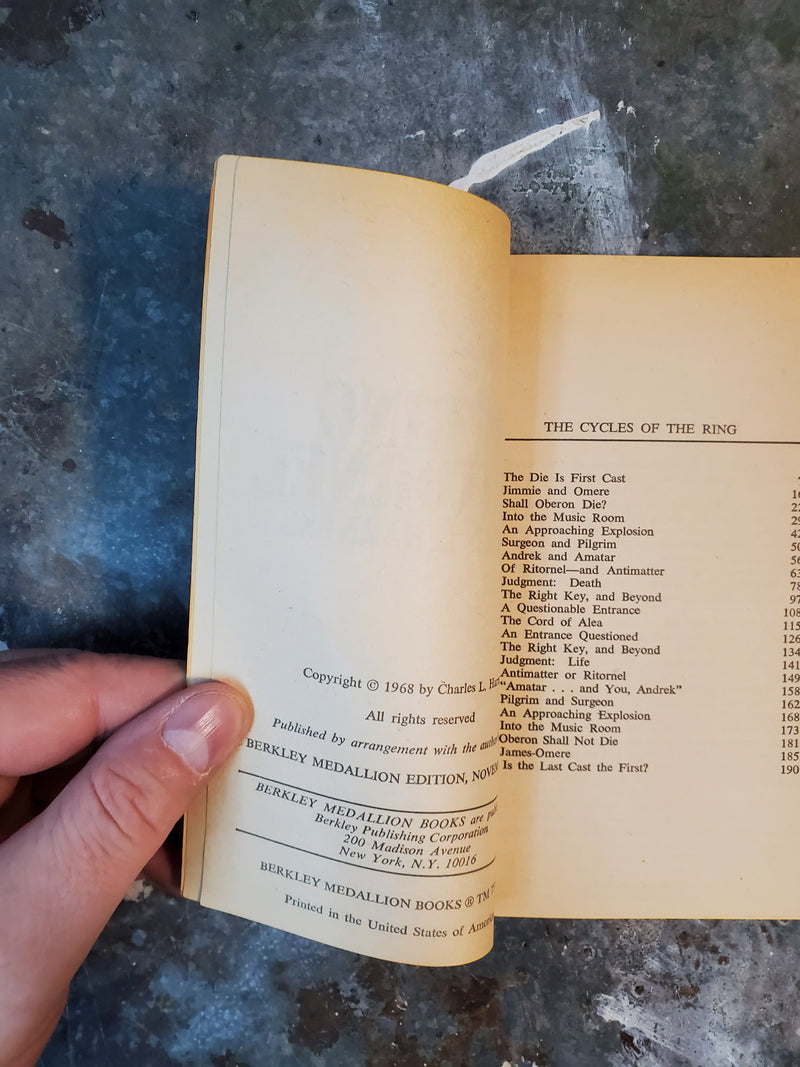 The Ring Of Ritornel - Charles L. Harness