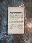 The Ring Of Ritornel - Charles L. Harness