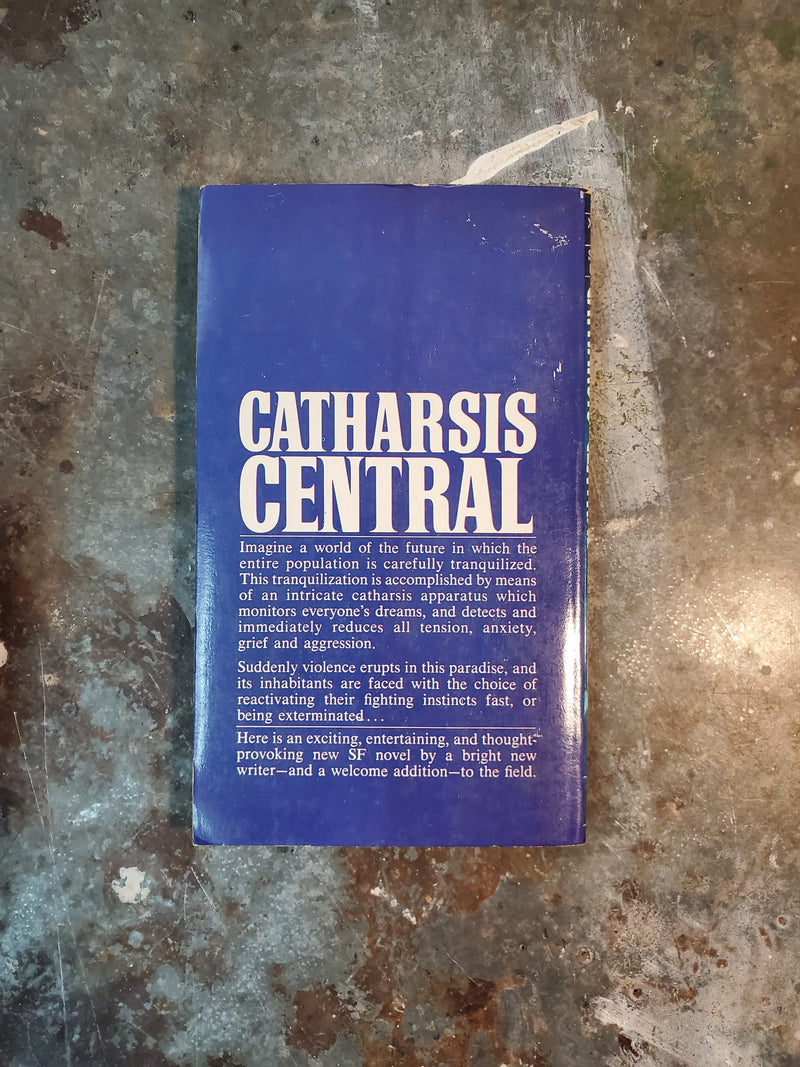 Catharsis Central - Antony Alban