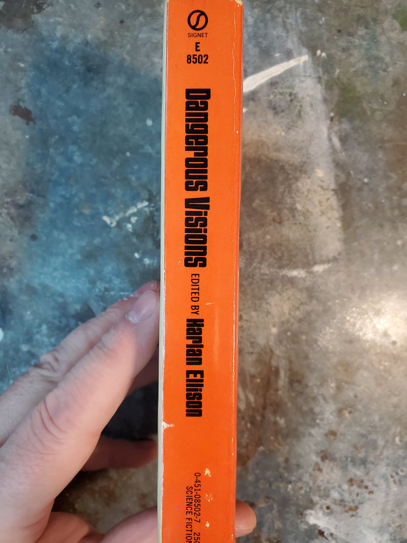 Dangerous Visions - Harlan Ellison (editor)