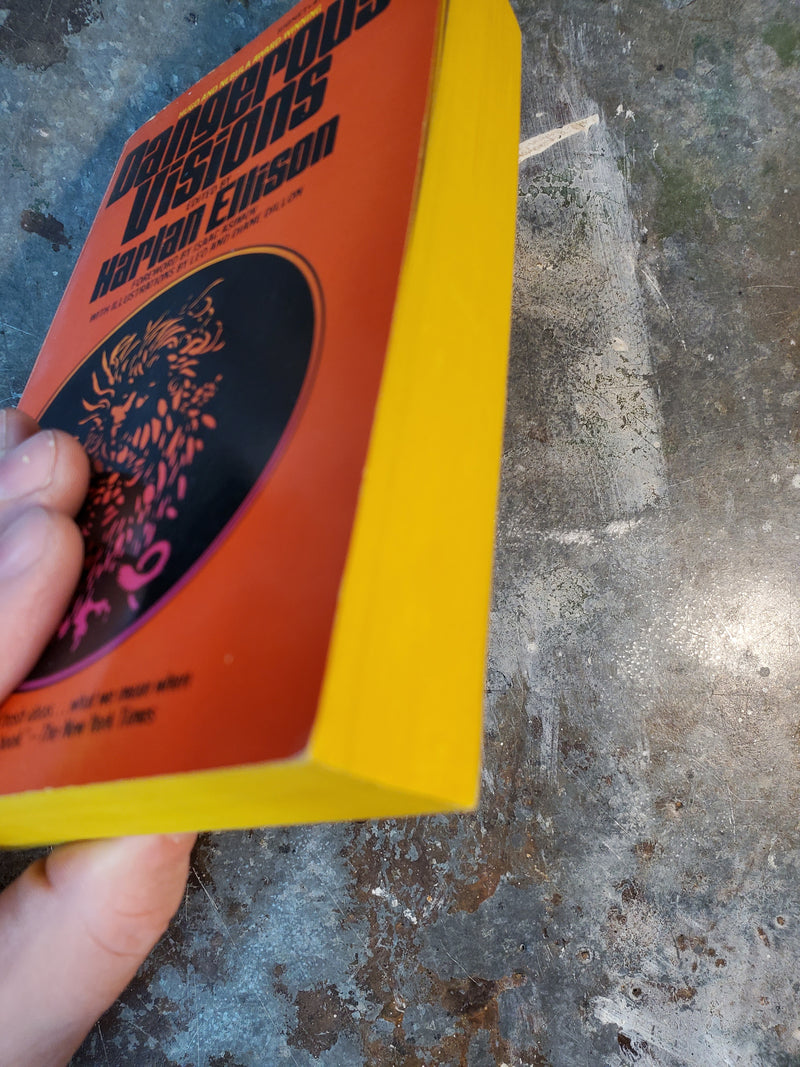 Dangerous Visions - Harlan Ellison (editor)